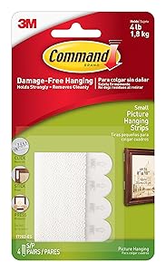 Command Picture Hanging Strips