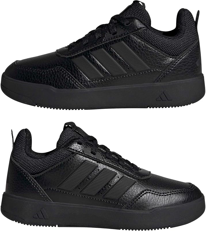 Unisex niños Tensaur Sport 3.0 Kids Shoes, Core Black/Core Black/Matte Black, 30 EU