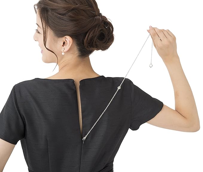 トップイメージカタログ 優雅 ドレス ファスナー 上がら ない