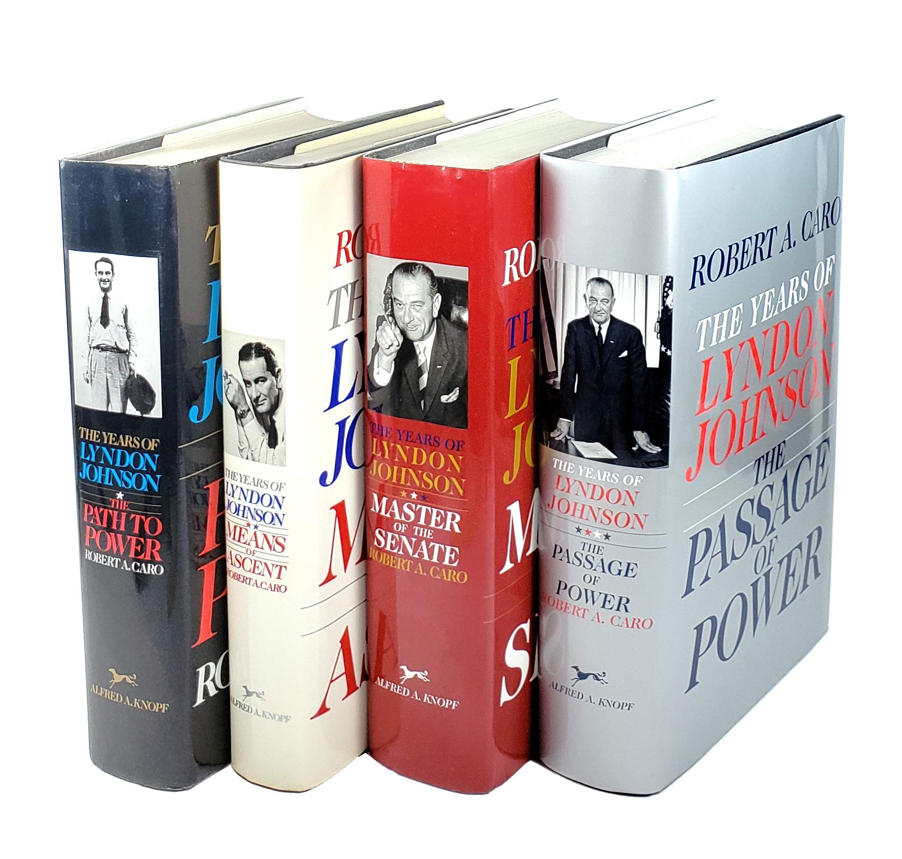 Means Of Ascent - The Years Of Lyndon Johnson: Robert A. Caro ...