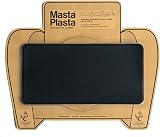 MastaPlasta Self-Adhesive Premium Leather Repair Patch Black 20cm x 10cm