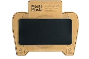 MastaPlasta Leather Patches for Furniture - 8in x 4in Black Leather Repair Patch Self Adhesive - Tear-Proof Water-Resistant Scratch Resistant - Patented & Made in UK - Ideal for DYI Repair Lovers