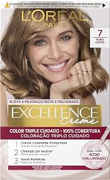 L'Oreal Paris Excellence Creme Hair Color - Nr. 7 Medium Blonde