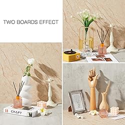 EOAJAFOU 2PCS 24x24Inch Photo Backdrop Boards