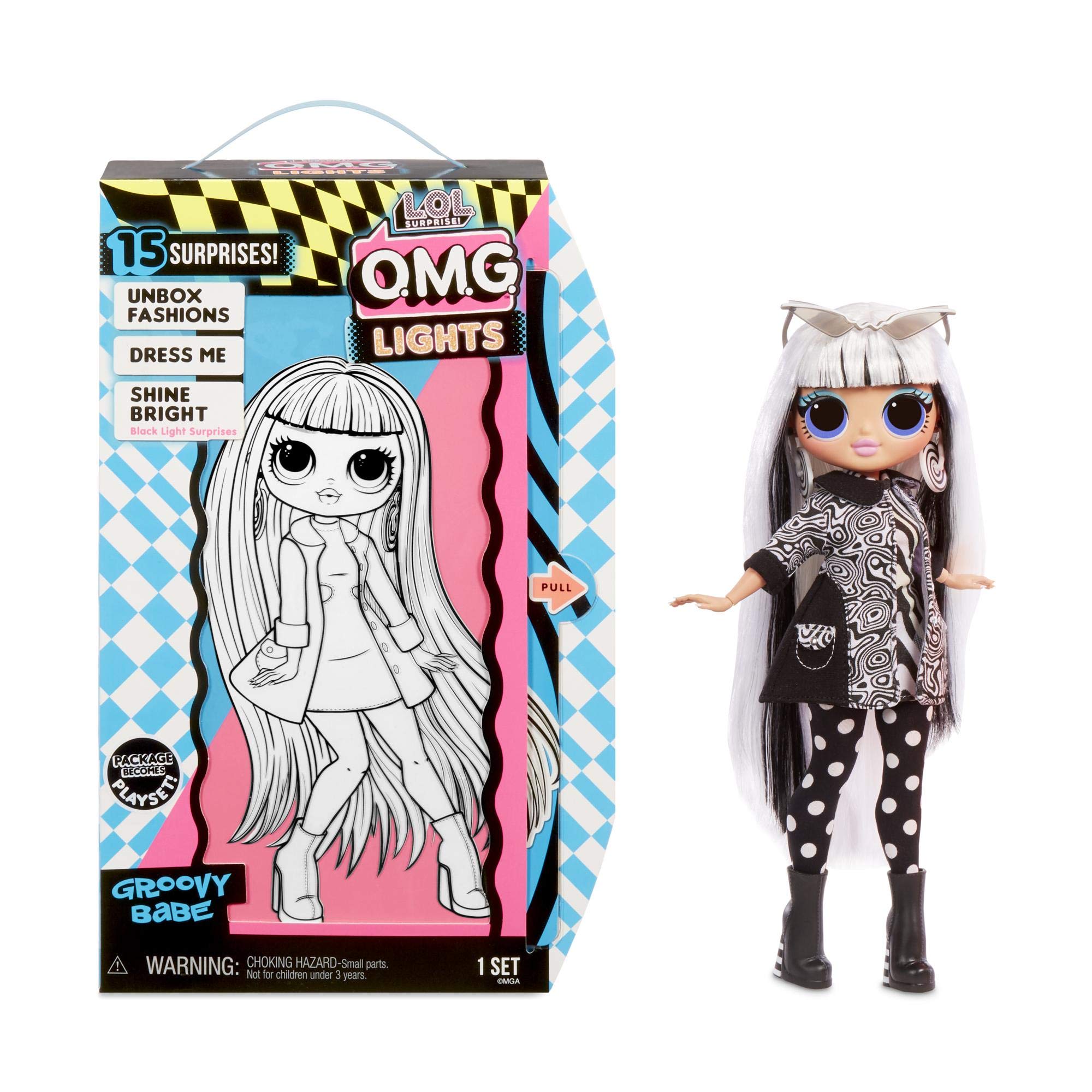LOL Surprise OMG Lights Groovy Babe 