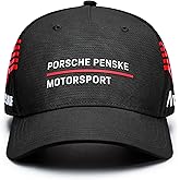 Porsche Penske Motorsport Team Hat - Black - One Size Fits Most