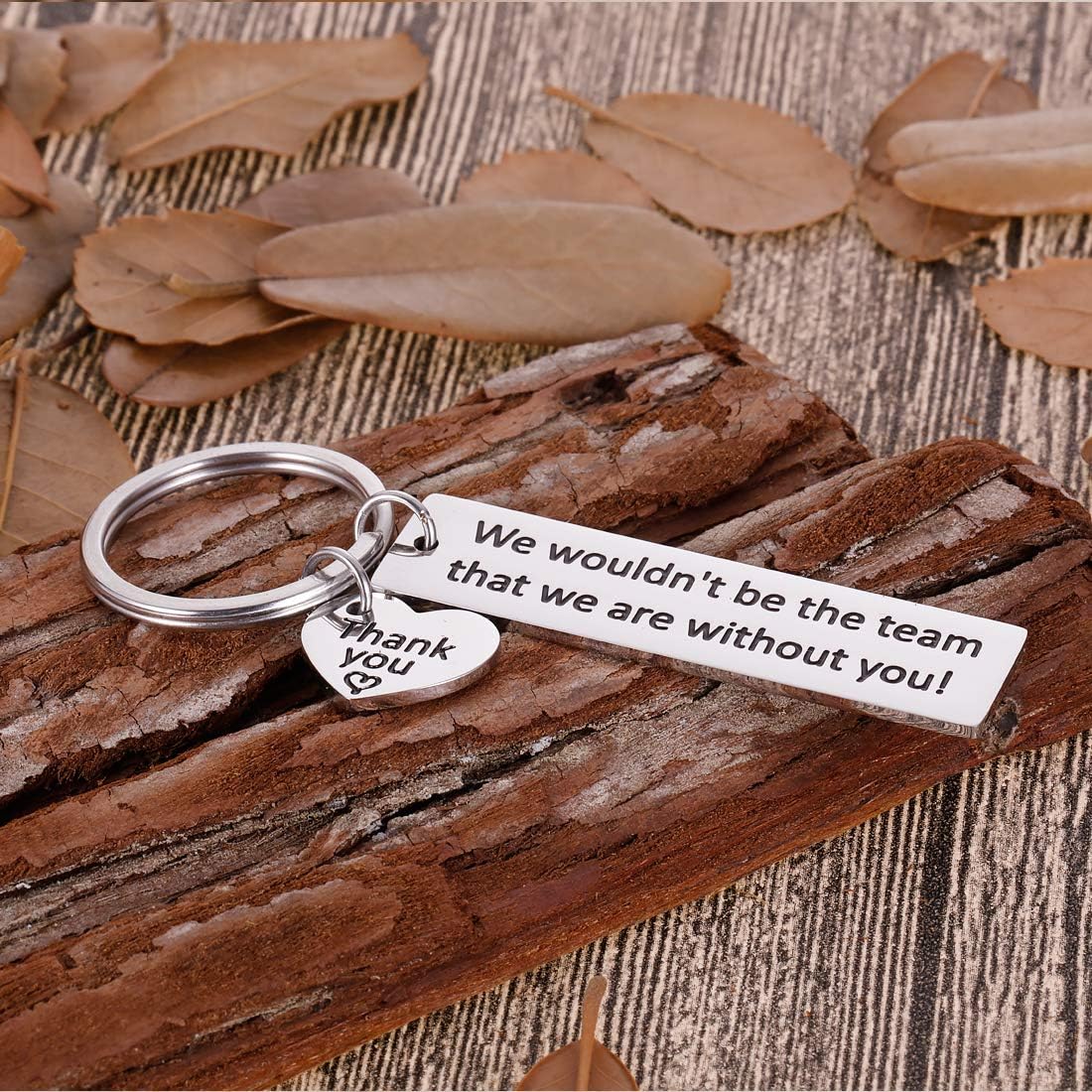 Boss Coworker Gifts For Christmas Men Women Office Keychain Appreciation Gifts For Leader PM Supervisor Mentor Birthday Thank You Leaving Going Away Gifts Retirement Manager Boss Lady Goodbye Presents - Image 5
