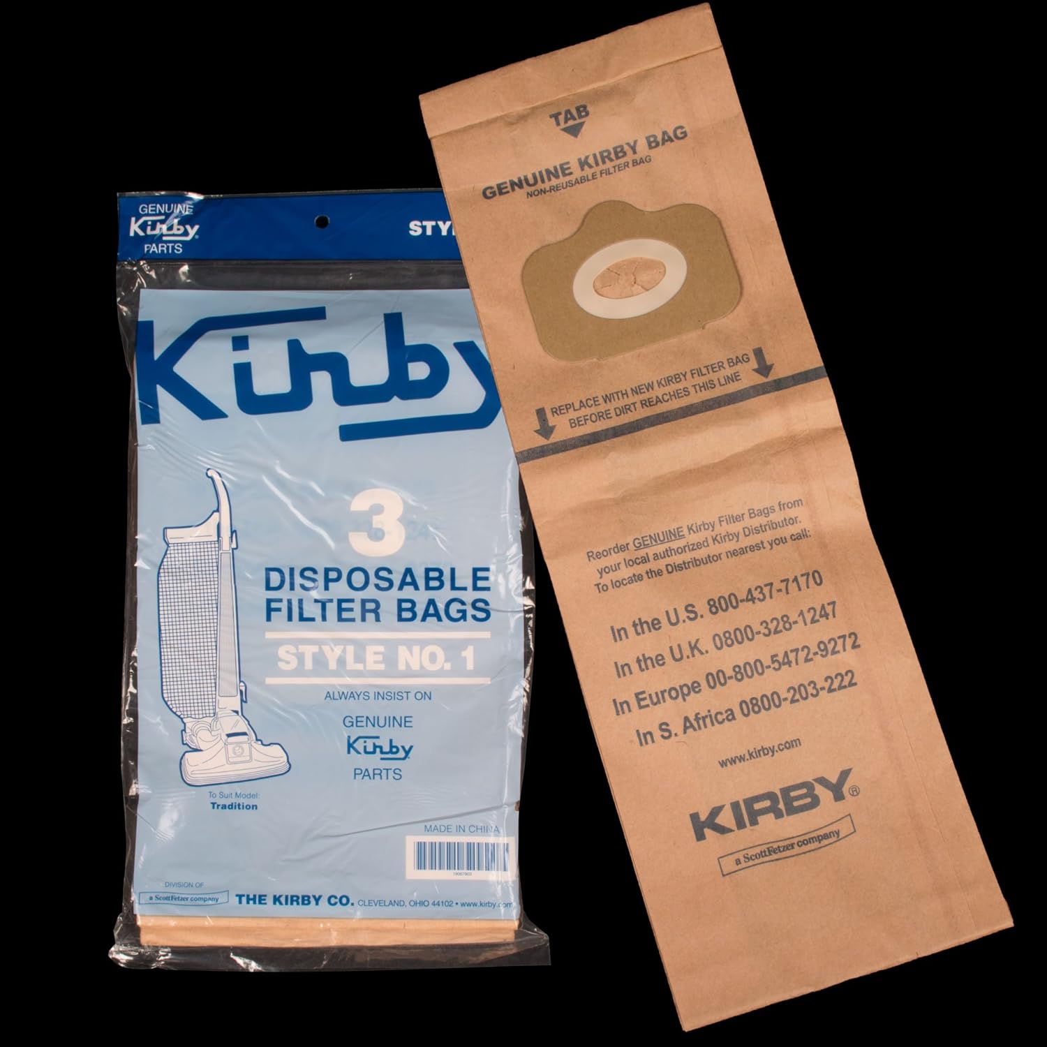 Best Kirby Upright Vacuum Cleaner Bags