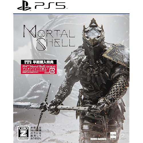 10位：Mortal Shell（画像はAmazon.co.jpより引用）