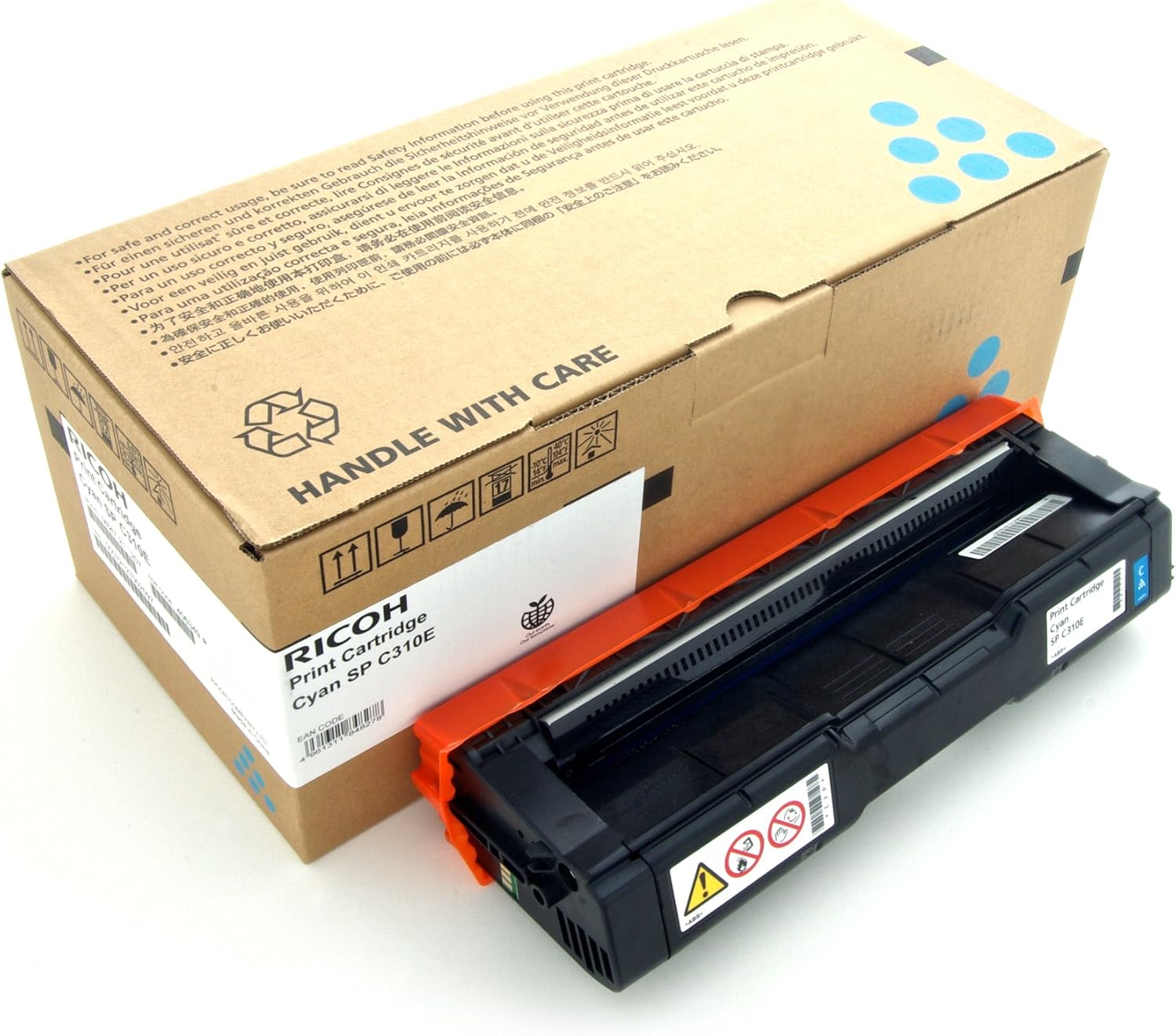 Ricoh - Toner cartridge - 1 x cyan - 2500 pages