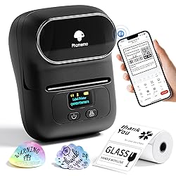 Phomemo M110 Label Makers - Barcode Label Printer