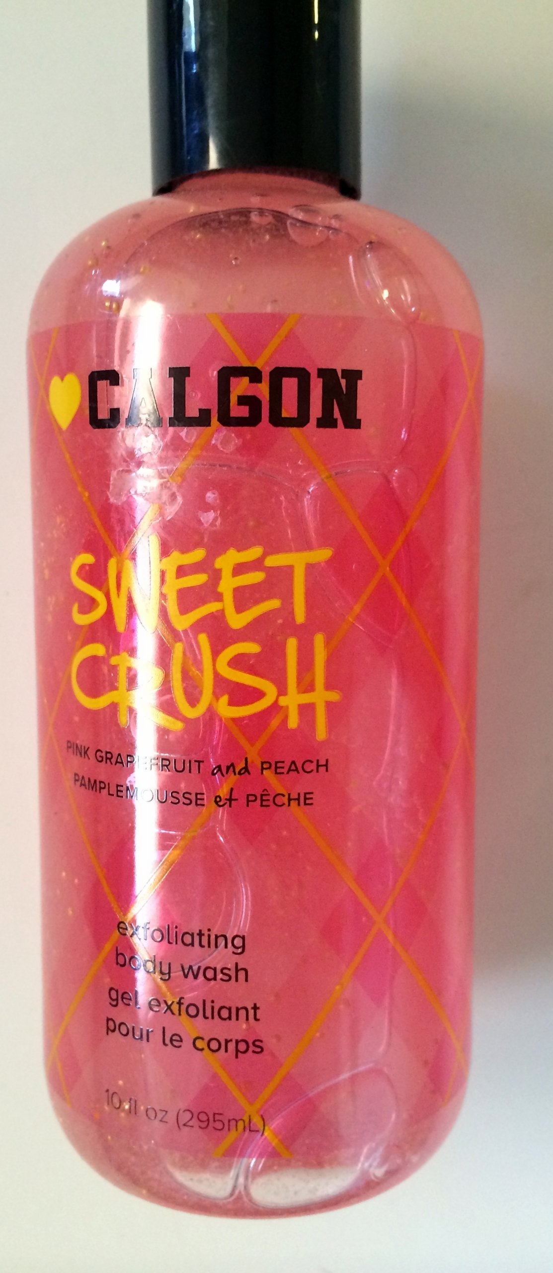 Calgon Heart Fresh Start Exfoliating Body Wash 10 Oz