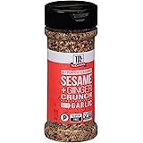 McCormick Sesame and Ginger Crunch with Garlic All Purpose Seasoning, 4.77 oz