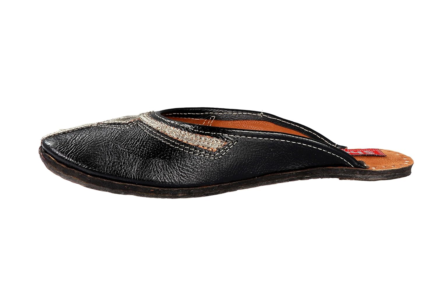 shahi back open leather punjabi jutti for women spf-900