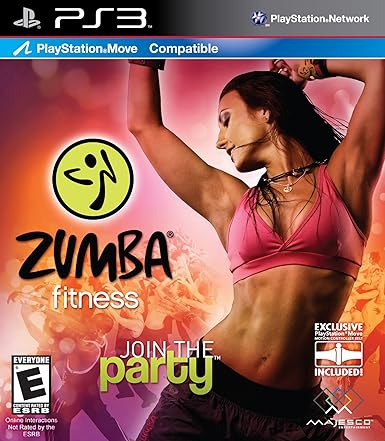 Zumba Fitness (輸入版:北米) PS3: Amazon.es: Videojuegos