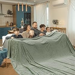 Vessia Flannel Fleece Oversized King Size
