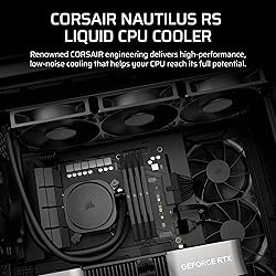 CORSAIR Nautilus 360 RS Liquid CPU Cooler – 360mm