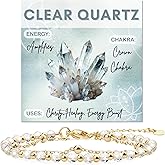 Farfume Crystal Bracelet Beaded Bracelets 4mm Natural Stone Beads Gemstone Handmade Jewelry Valentine's Day Gifts