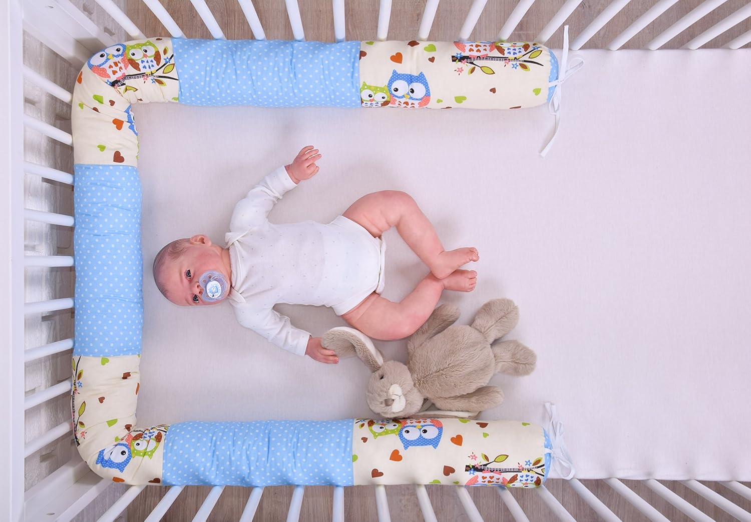 cot Border Bed Snake Size and Colours to Choose from cot Bumper Snake