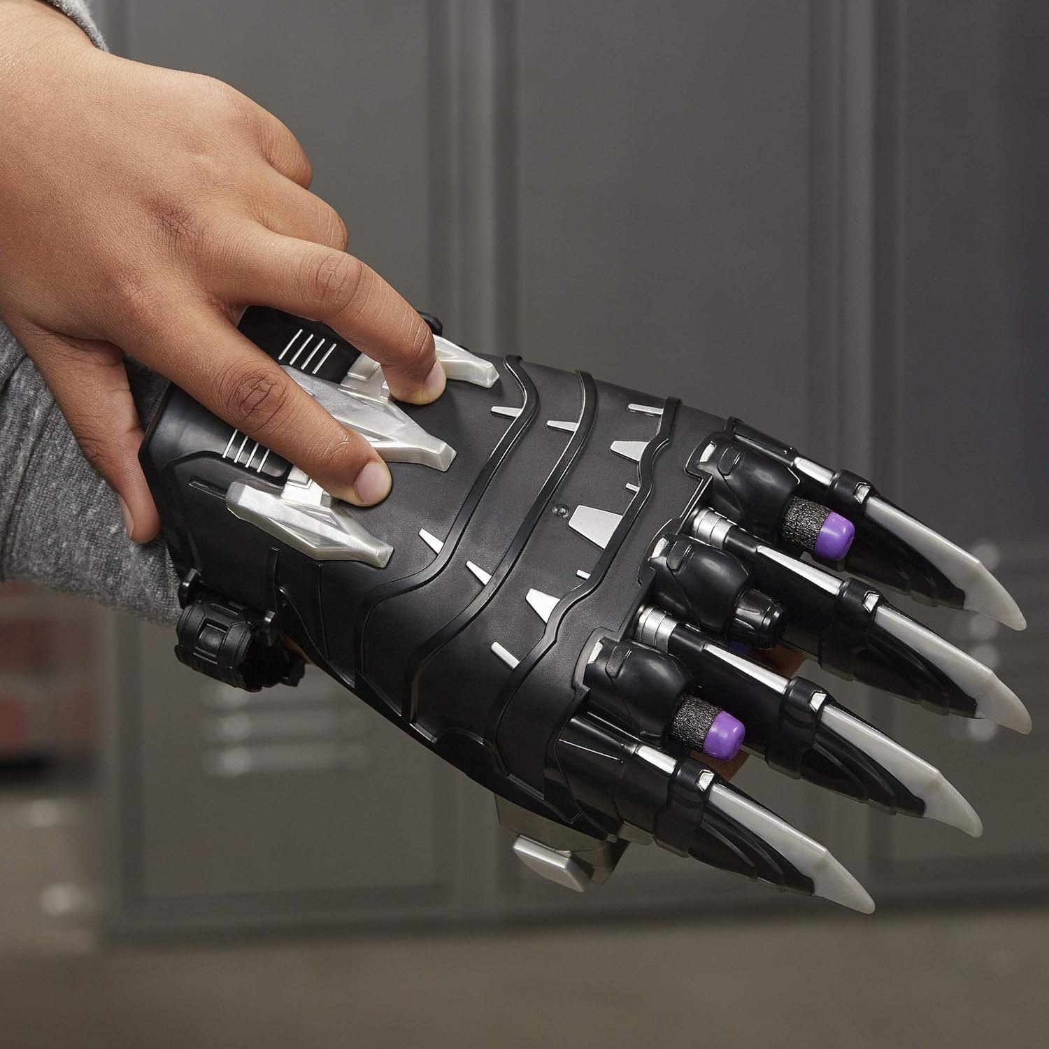 black panther nerf toys