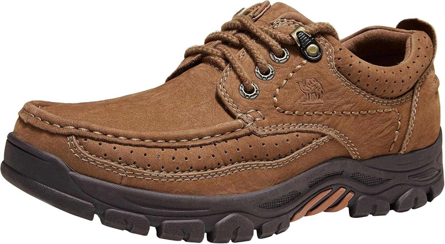 CAMEL CROWN Men's Loafers Slipon Shoes Casual Leather Walking Shoes