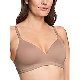 Warner's Womens Blissful Benefits Super Soft Wireless Lightly Lined Comfort Bra Rm1691w