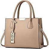 CHICAROUSAL Crossbody Purses and Handbags for Women PU Leather Tote Shoulder Bags Top Handle Satchel