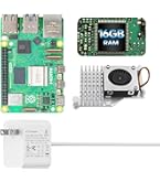 Amazon.com: iRasptek Basic Kit for Raspberry Pi 5 16GB RAM with