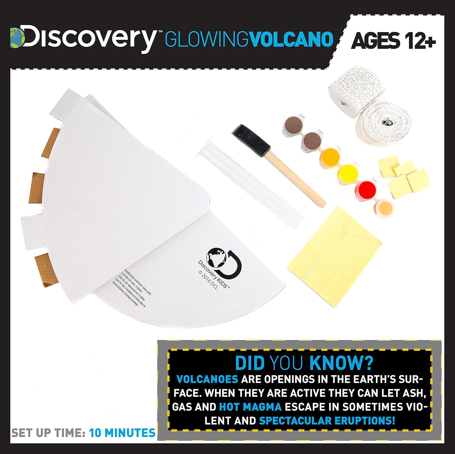 discovery volcano eruption kit