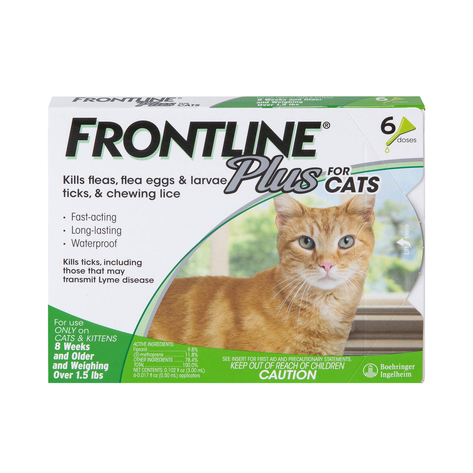 frontline plus flea tick