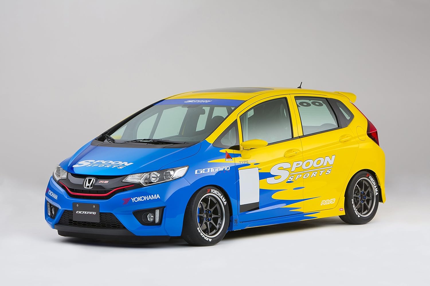 Amazon Com Honda Fit Spoon Sports Super Taikyu 2014 Car Art