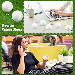 100 Pcs 1.6 Inch Mini Volleyball Stress Balls Bulk