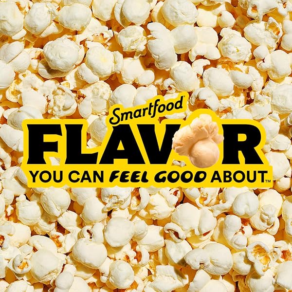 SMARTFOOD POPCORN, SWEET & SALTY KETTLE CORN, 0.5 OUNCE (PACK OF 40)