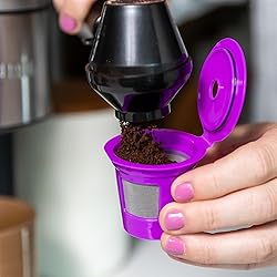 2-Item Bundle: 6-Pack Cafe Save 1-Stream Reusable K
