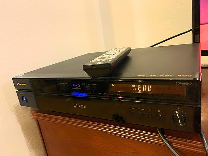 Pioneer Elite BDP94HD Bluray Disc player Electronics