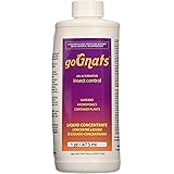 Earth Juice GoGnats Insect Control Liquid Concentrate, 1-Pint