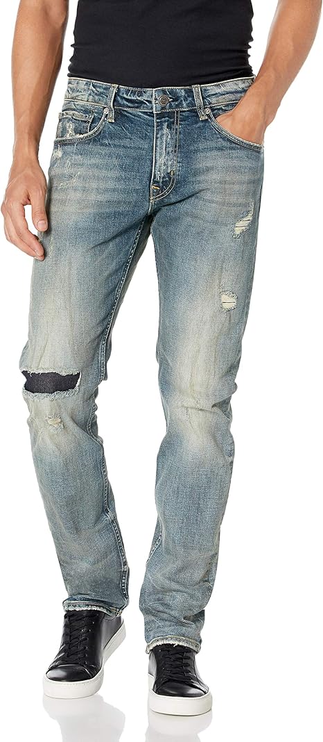 vigoss straight leg jeans