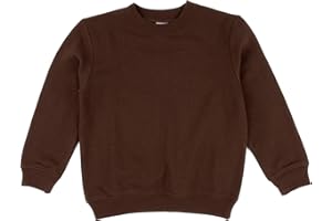 Leveret Kids & Toddler Sweatshirt Boys Girls Long Sleeve Shirt Variety of Colors (Size 2-14 Years)
