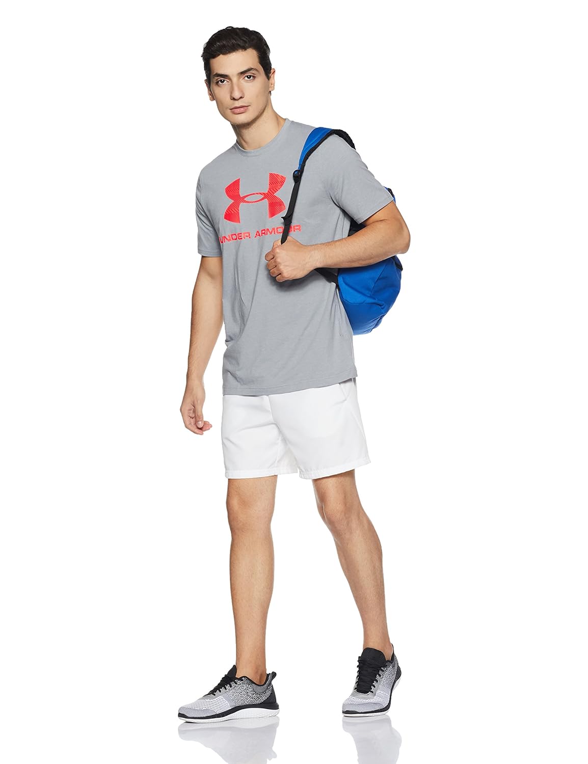 under armour men's plain loose fit t-shirt