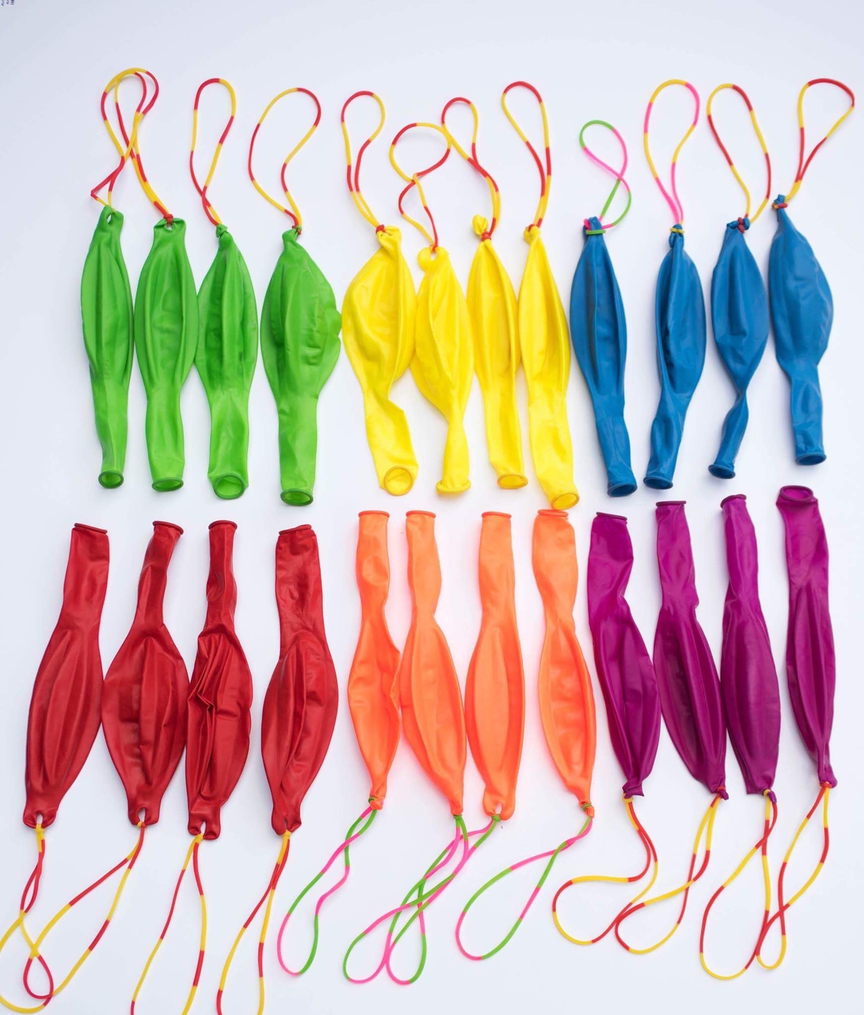 Punch Balloons Party Favors For Kids (24 Pack) Best For Birthday Gift