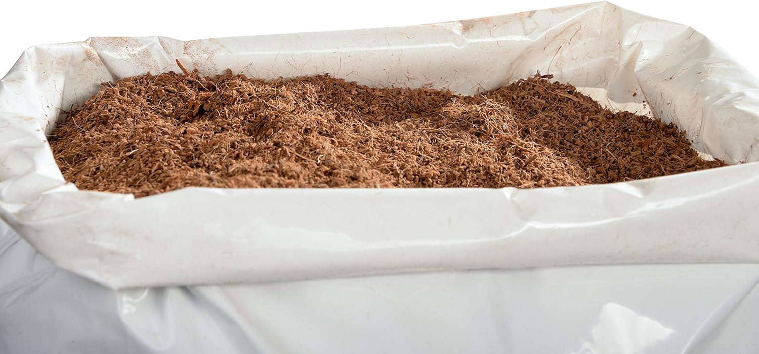 Humusziegel 20 Liter Bag Loose Coconut for Reptiles, Terrarium