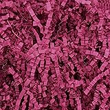 Tisspoms 2LB Fuchsia Crinkle Cut Paper Shred