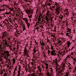 Tisspoms 2LB Fuchsia Crinkle Cut Paper Shred