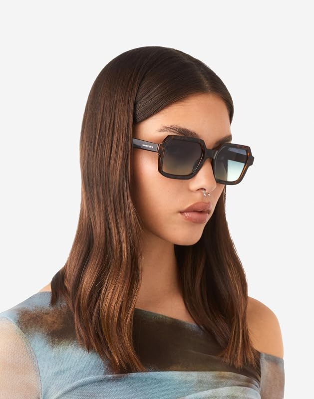 Sonnenbrille MINIMAL MAX Carey Green Forest für Herren und Damen