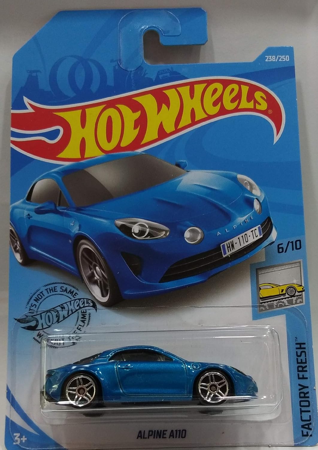 alpine a110 hot wheels