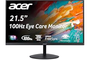 Acer 21.5" 1920 x 1080 VA LED Monitor - SB222Q EBI, Black