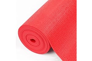 HOOTOWN Foam Rubber Toolbox Shelf Liner Drawer Mat 1/8 Inch Thick X 16 Inch Wide X 16 Ft Long Red, No Slip for Protecting Cabinet, Garage, Cart, Tool Box