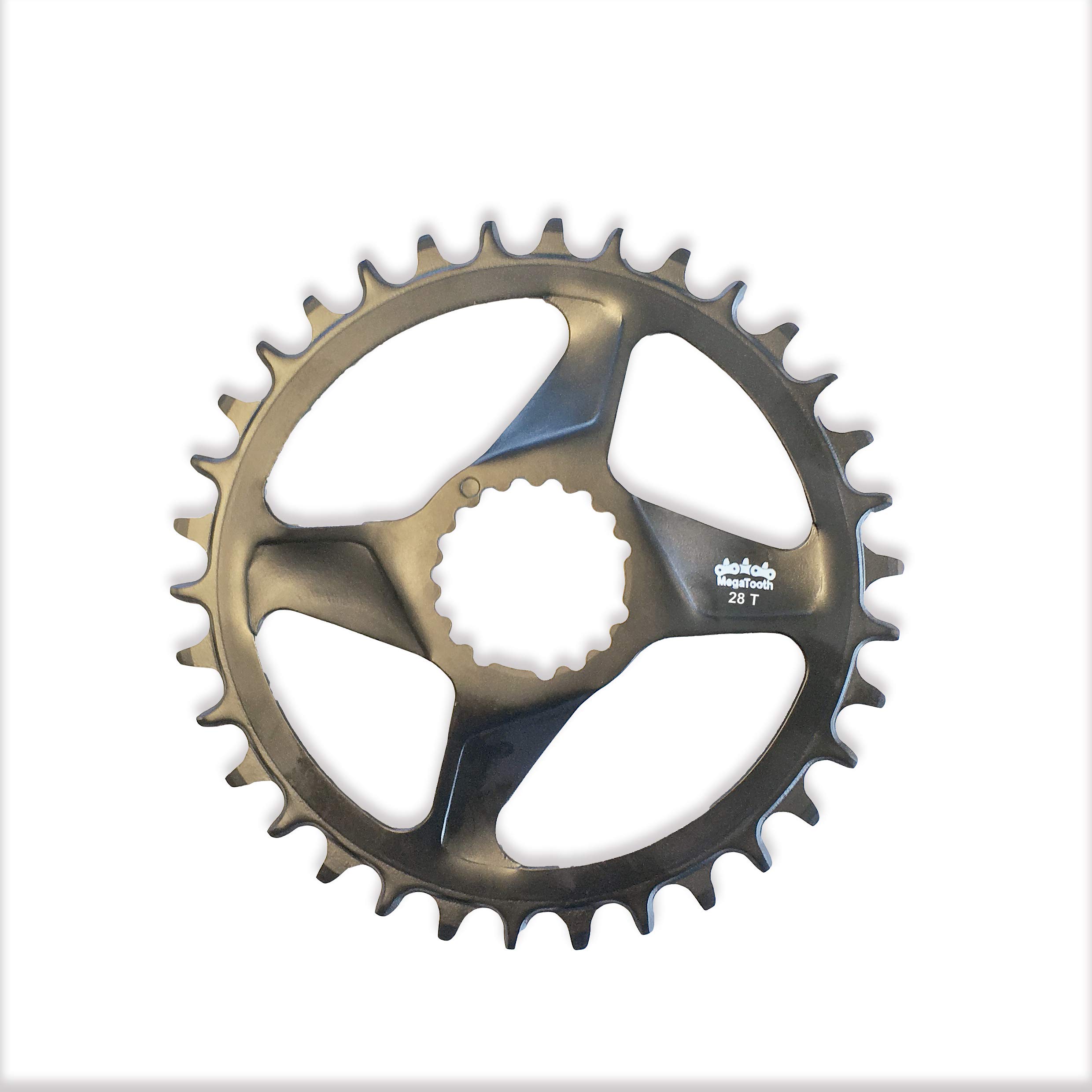 FSA Unisex Adult Comet Modular 1x11 Mtb Chainring - Black, 28T