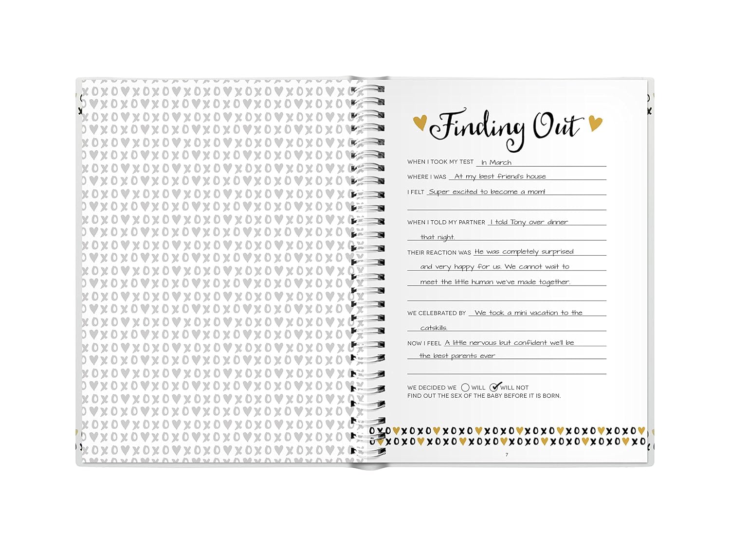 Pearhead My Pregnancy Journal, Pregnancy Book, Capture Every Precious Moment of Your Pregnancy, Gift for New Mom : Baby