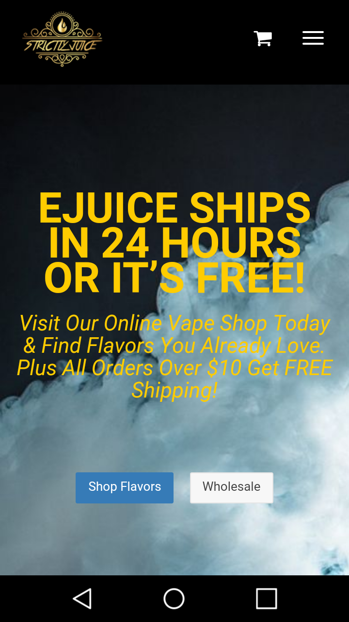 Strictly Juice Vape Shop App Pricepulse